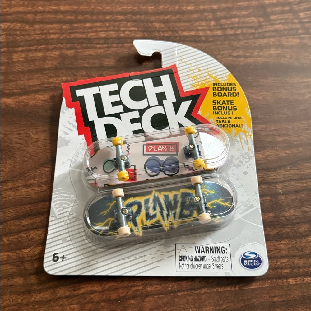Plan B - Two Pack Tech Deck